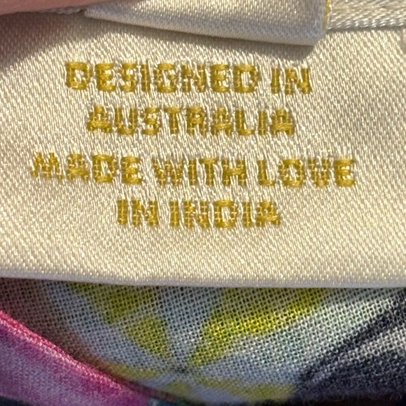 Milla by Camilla designer girls dress size 14. Wore once; like new. Colorful fun - Picture 7 of 9